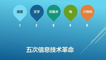 信息技术的五次发展历程与网络技术的演进